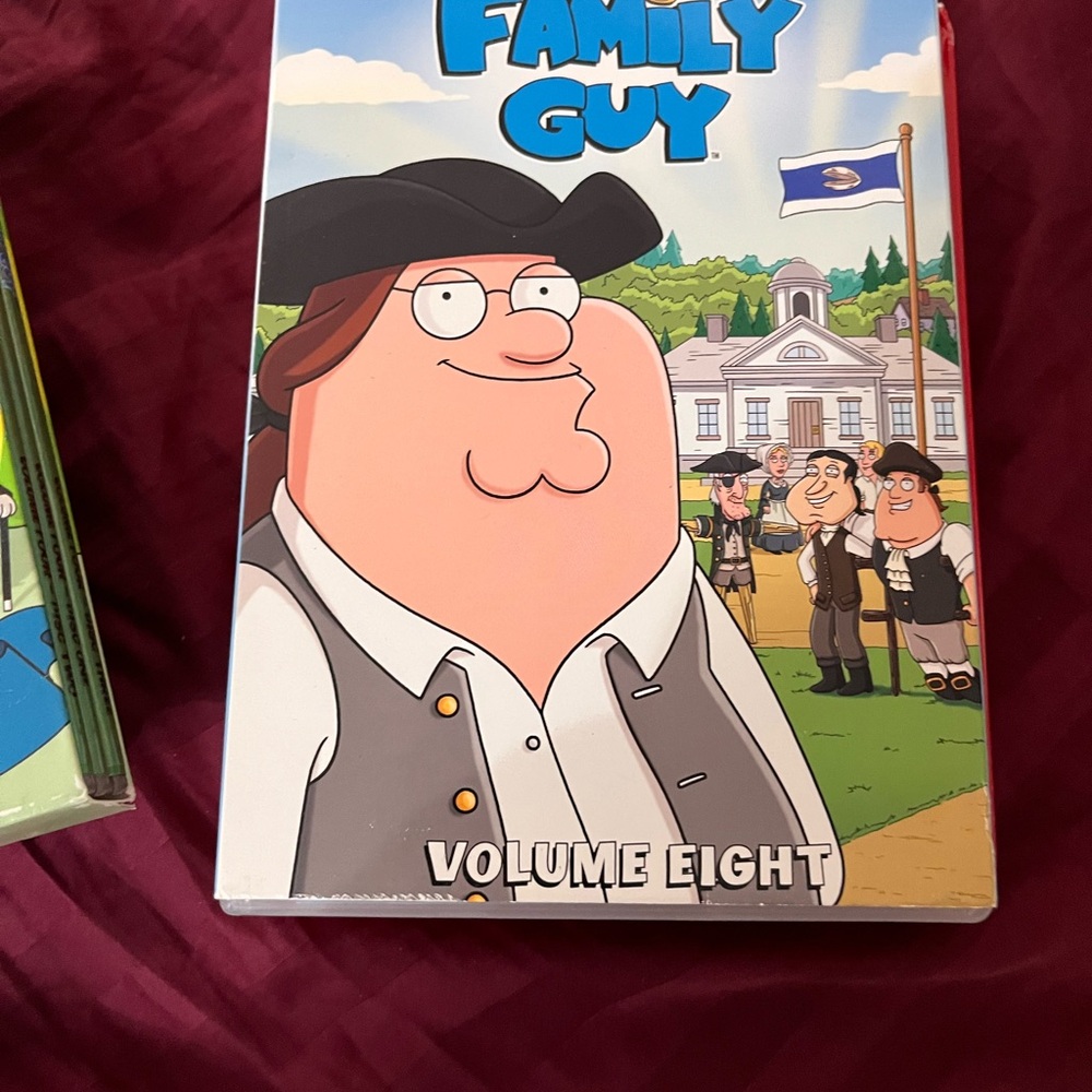 5-Piece Family Guy DVD Bundle - Vol 1, 4, 6, 8 & Partial Terms of Endearment - Picture 5 of 13